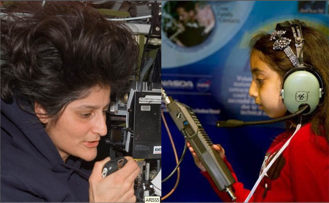 ariss amateur radio on the international space station