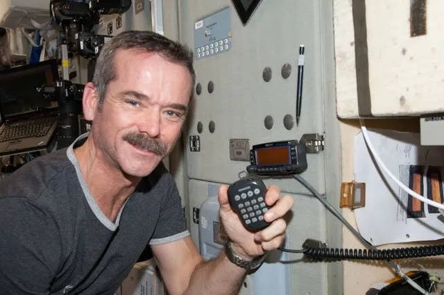 iss hadfield
